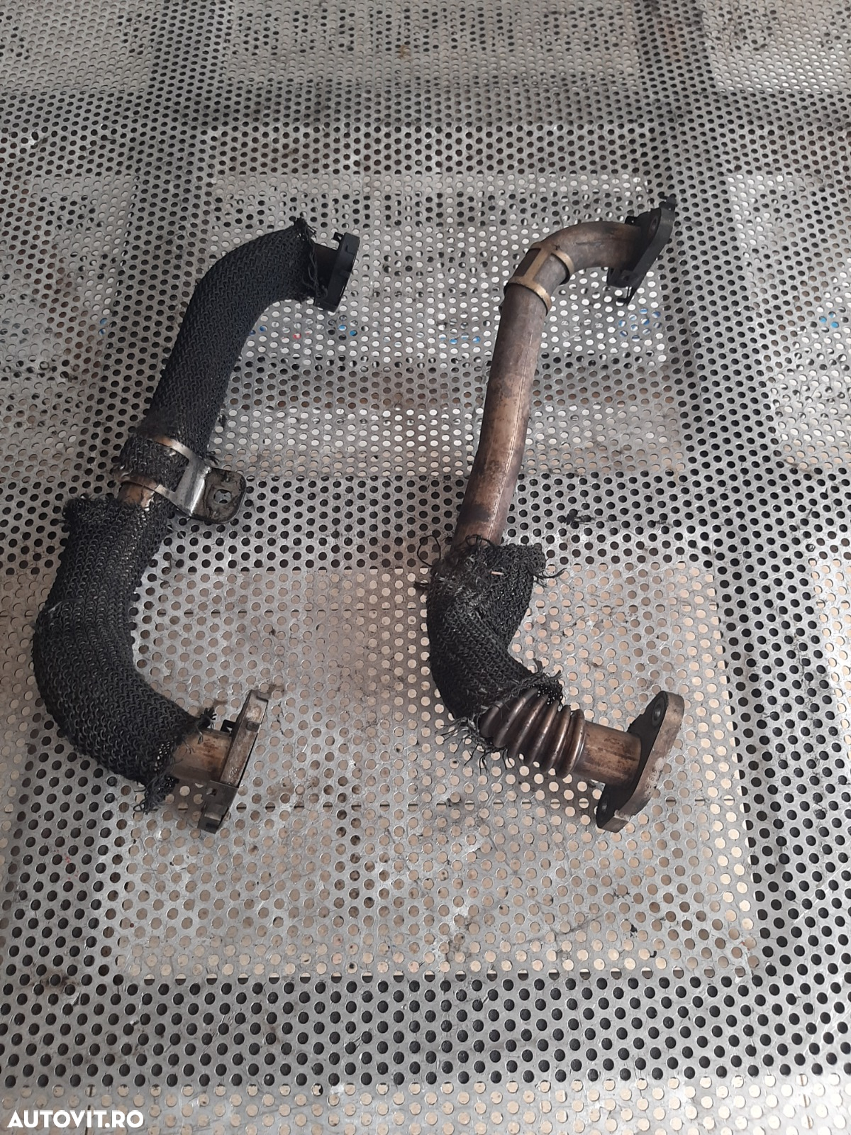 Furtun Tubulatura Racord Flexibil Turbo Egr Gaze Evacuare Land Rover Range Rover Vogue L322 Sport L - 5