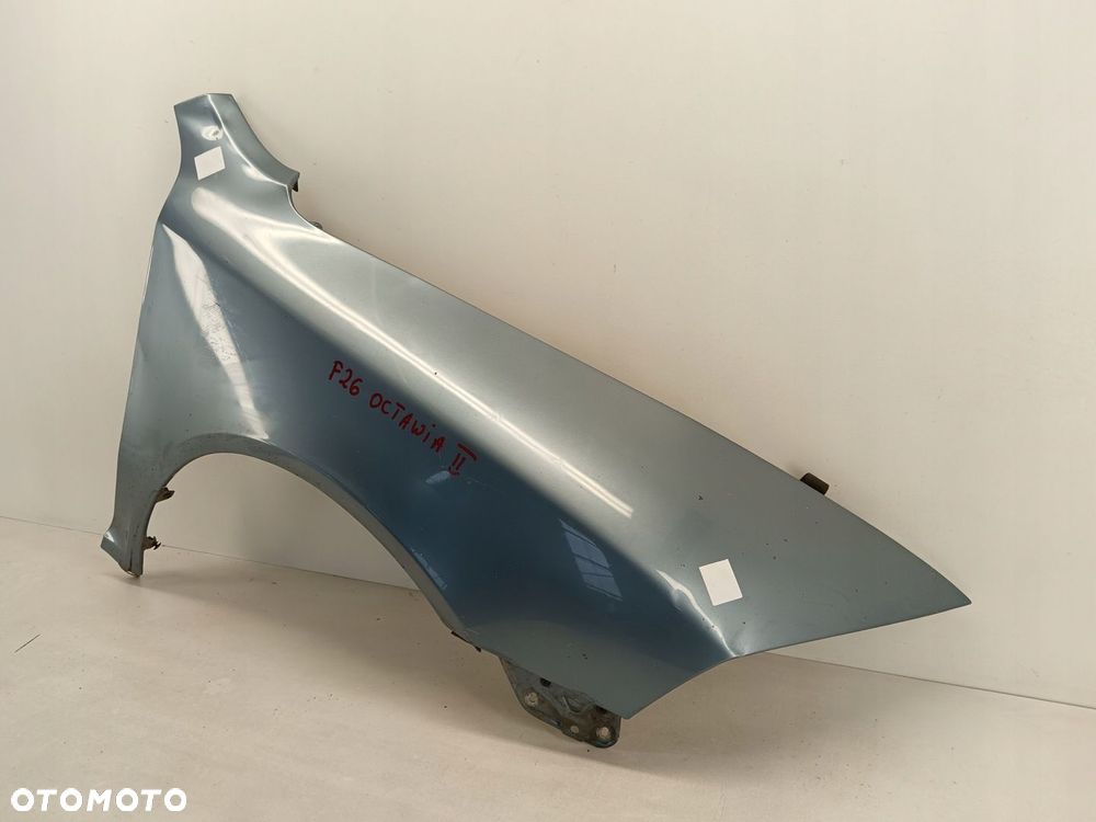 BŁOTNIK PRAWY PRZEDNI PRZÓD SKODA OCTAVIA II 04-08 - 2