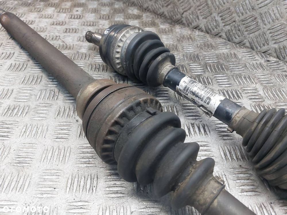 PÓŁOŚ LEWY PRZÓD + PRAWY PRZÓD VOLVO S70 I 2.4 20V P9163589 96-00r - 4