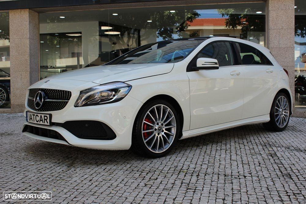 Mercedes-Benz A 180 d AMG Line Aut. - 3