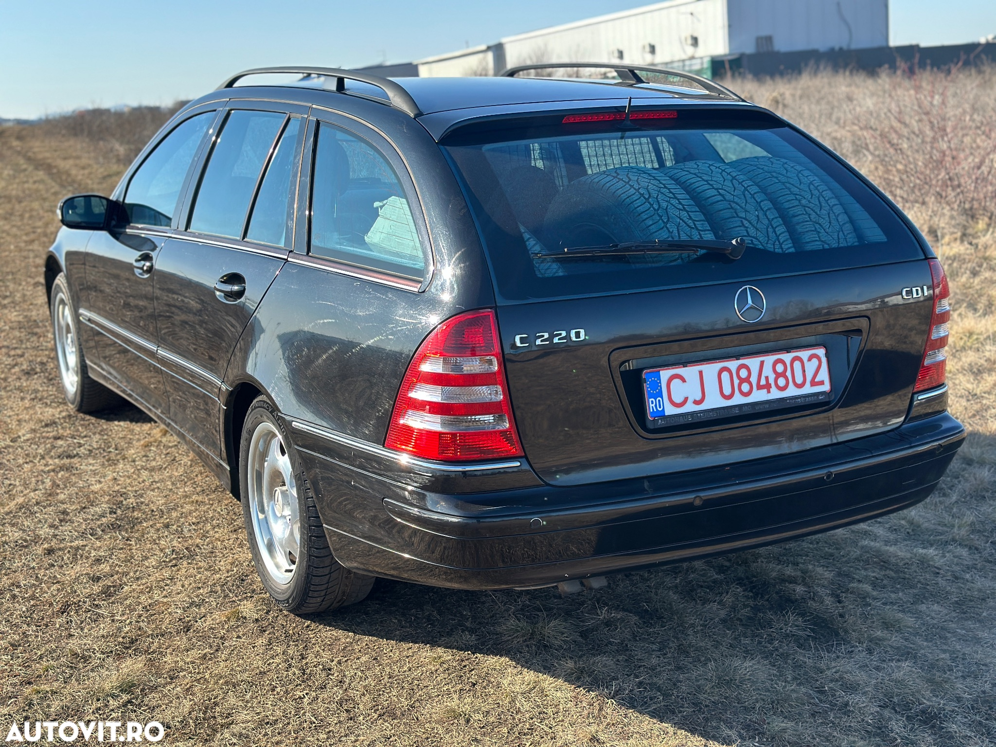 Mercedes-Benz C 220 T CDI Automatik Avantgarde - 4