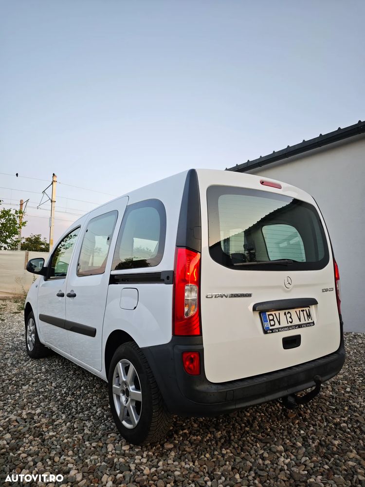 Mercedes-Benz Citan 110 CDI Standard 95 CP FWD 6MT PRO - 6