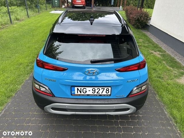 Hyundai Kona 1.6 GDI Hybrid Platinum DCT - 7
