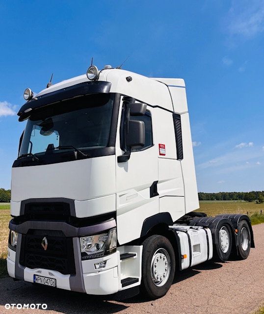 Renault T480 6x2 pusher - 6