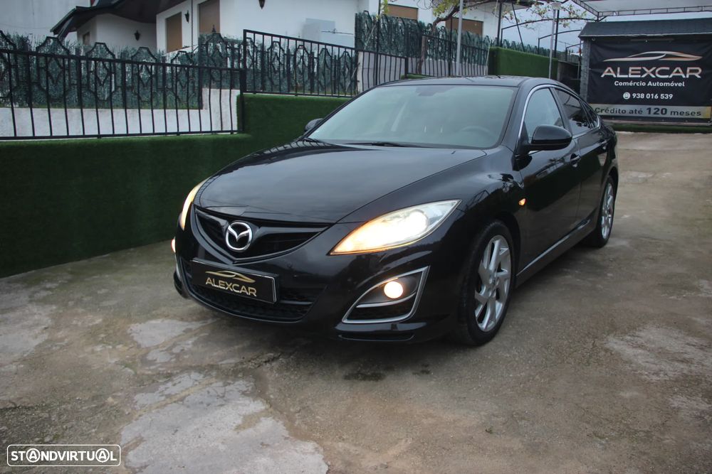 Mazda 6 MZR-CD 2.2 SPort Plus - 1