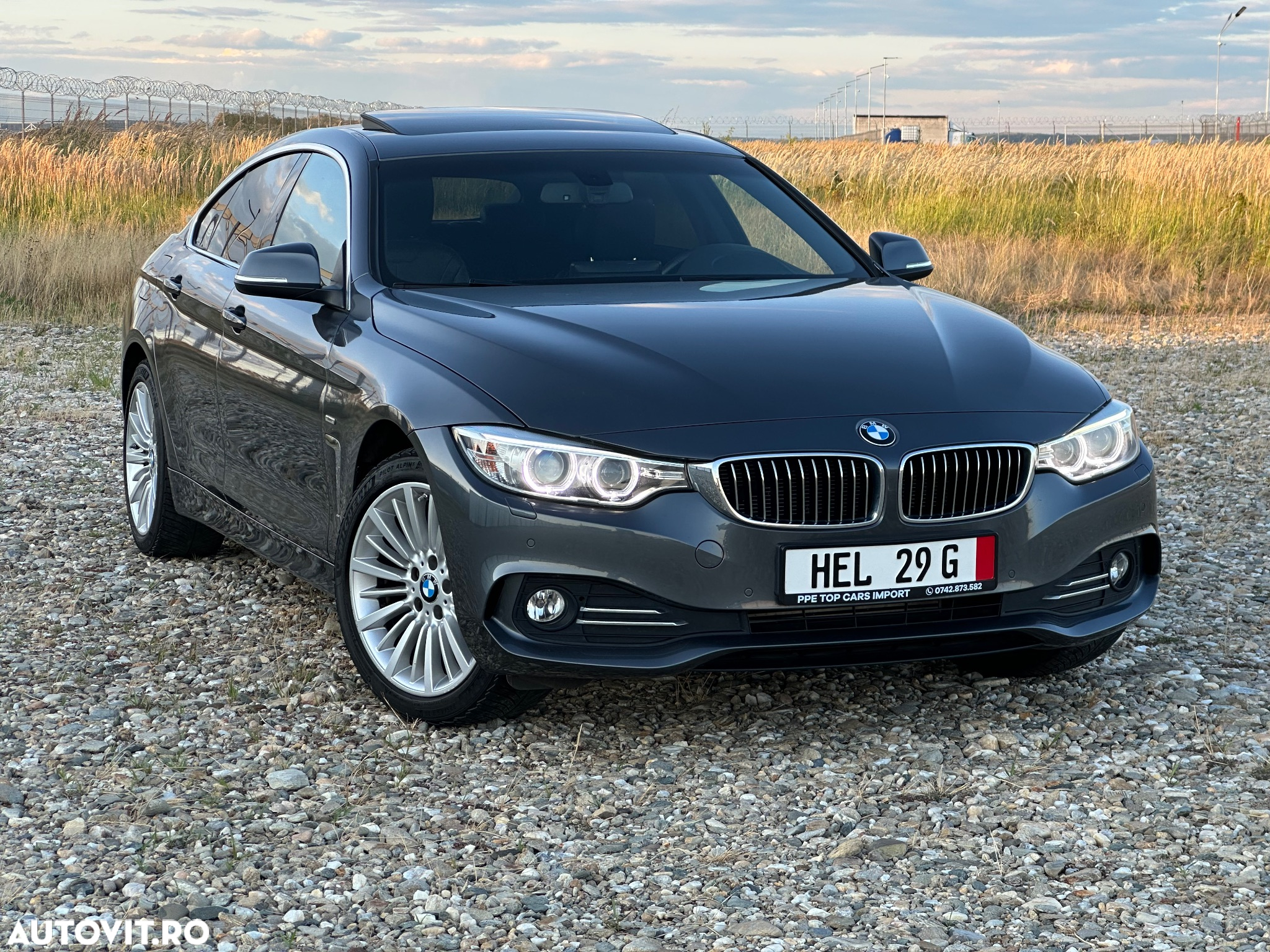 BMW Seria 4 420d Gran Coupe xDrive Aut. Luxury Line - 3