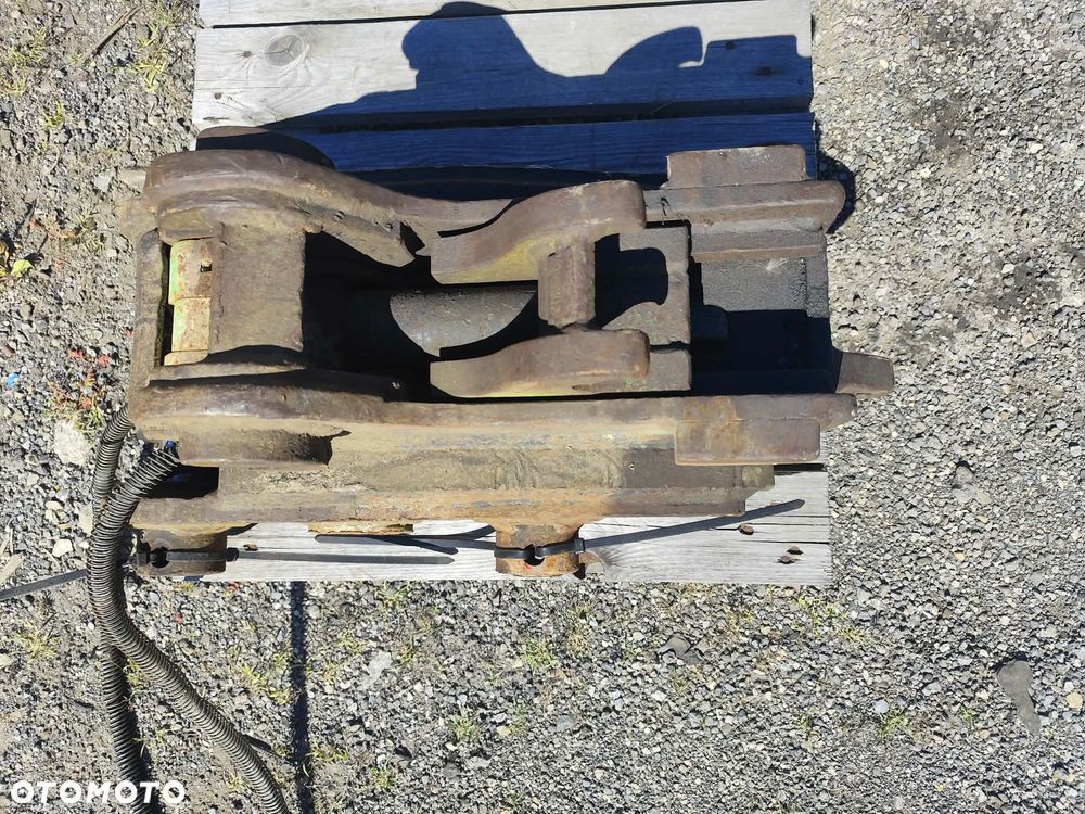 Szybkozłącze do koparki minikoparki fi45 mechaniczne Hydrauliczne Geith - 11
