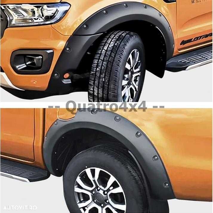 Overfendere extensii roti Ford Ranger T8 2019+ - 3