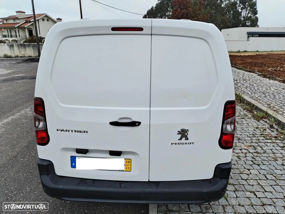 Peugeot Partner 1.5HDI 100cvs já c/ iva incluido 3LG - 5