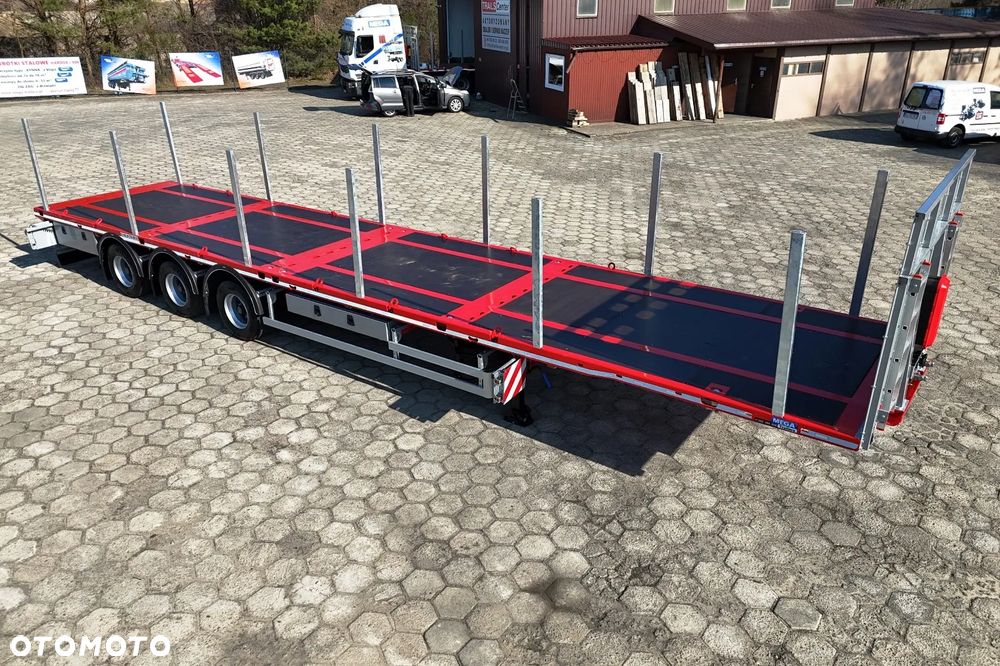 Inny Platforma pod LOWDECK -MEGA - siodło 950mm, osie BPW, kontenery ADR EX3 ! - 28