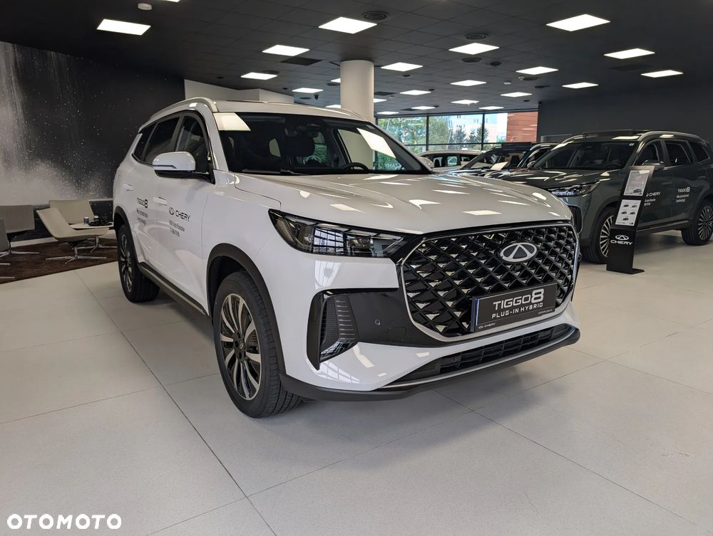 Chery Tiggo 8 1.6 T-GDI Comfort DCT - 2
