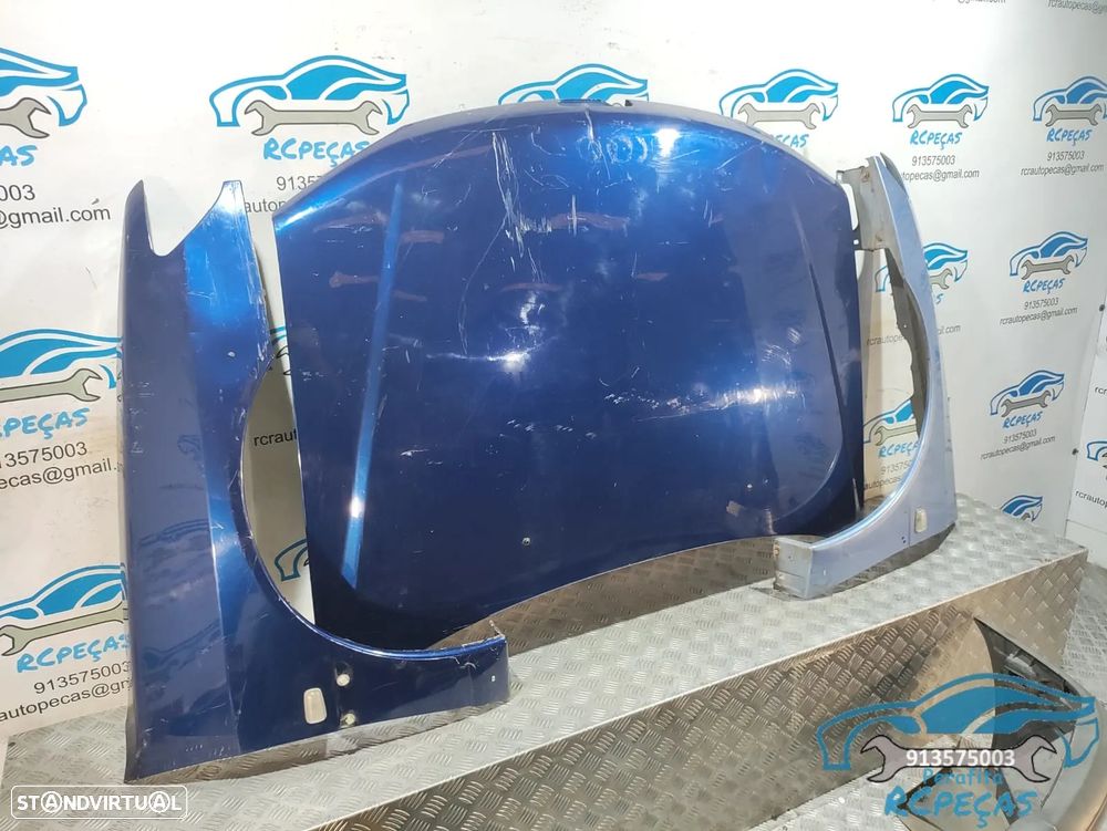 Frente Completa* Peugeot 306 Mk1 1 Fase - Guarda Lama | Parachoque | Capo | Otica | Reforço | Guarda Lamas | Parachoques | Oticas | Grelha | Grelhas - 9