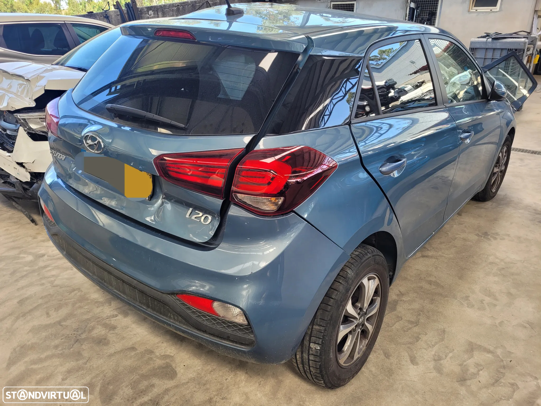 Hyundai I20 2019 1.0 t-gdi para peças - 2