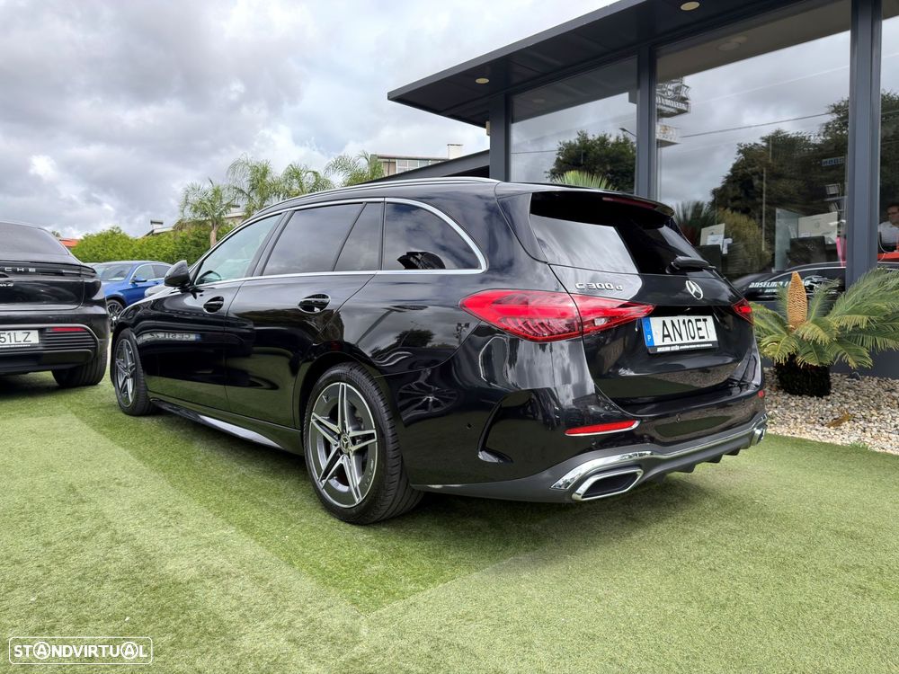 Mercedes-Benz C 300 d AMG Line - 13
