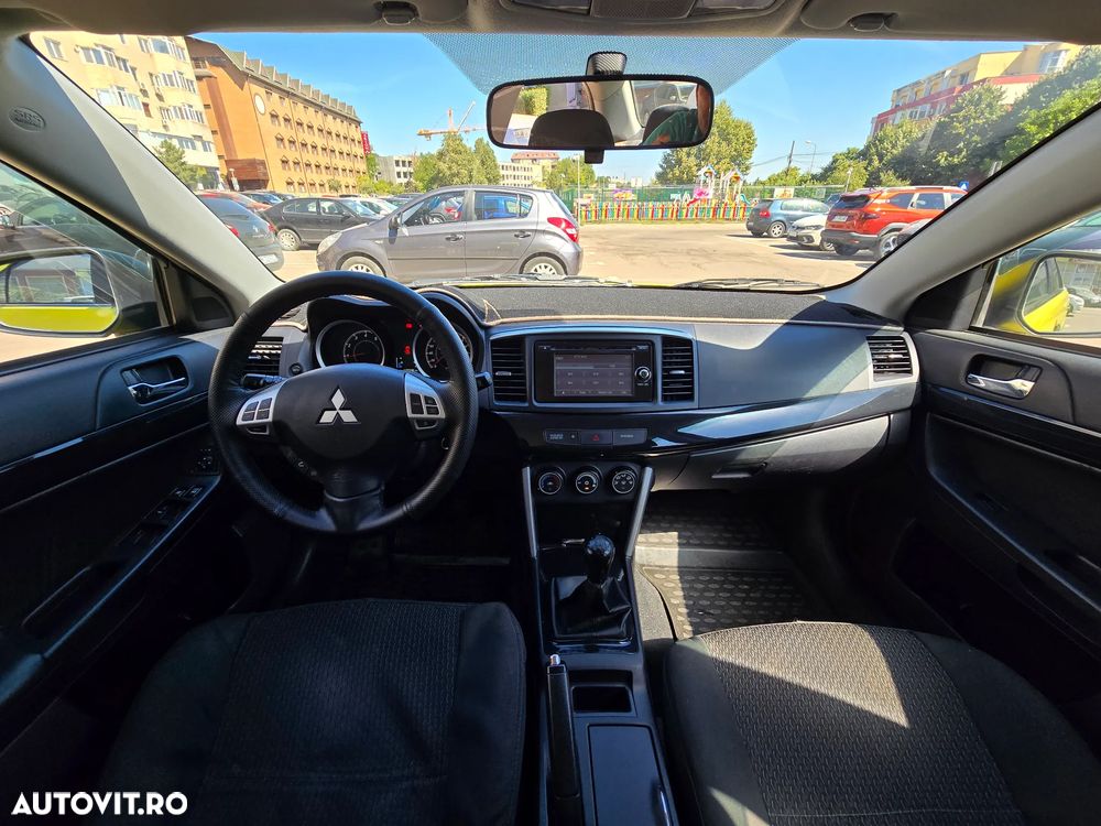 Mitsubishi Lancer 1.6 Litre MIVEC Invite - 9