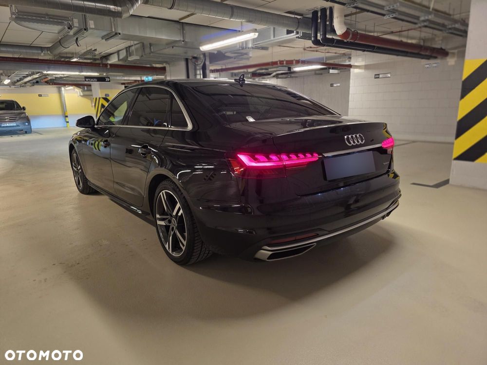 Audi S4 Limousine