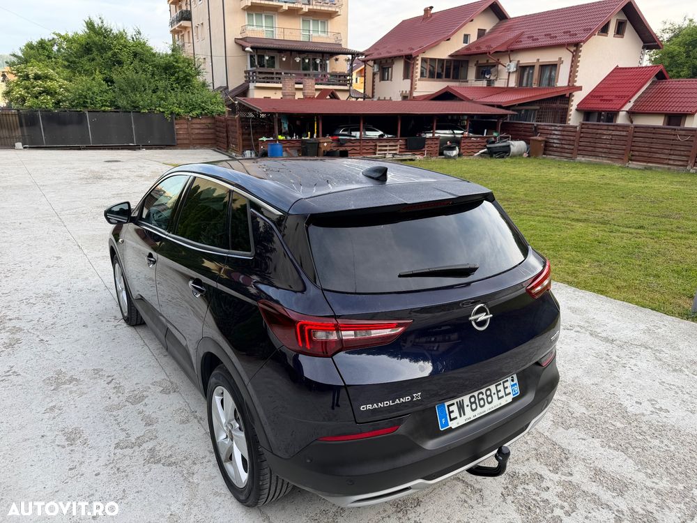 OPEL Grandland X 2019 — imagine 13