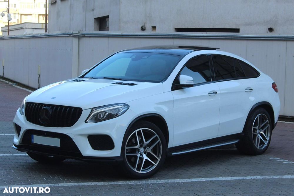 Mercedes-Benz GLE 350 d 4MATIC 9G-TRONIC AMG Line - 19