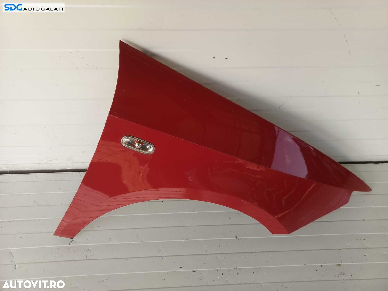 Aripa Dreapta Seat Ibiza 5 6J 2008 - 2012 Culoare 9M9M LY3D [L1936] - 5