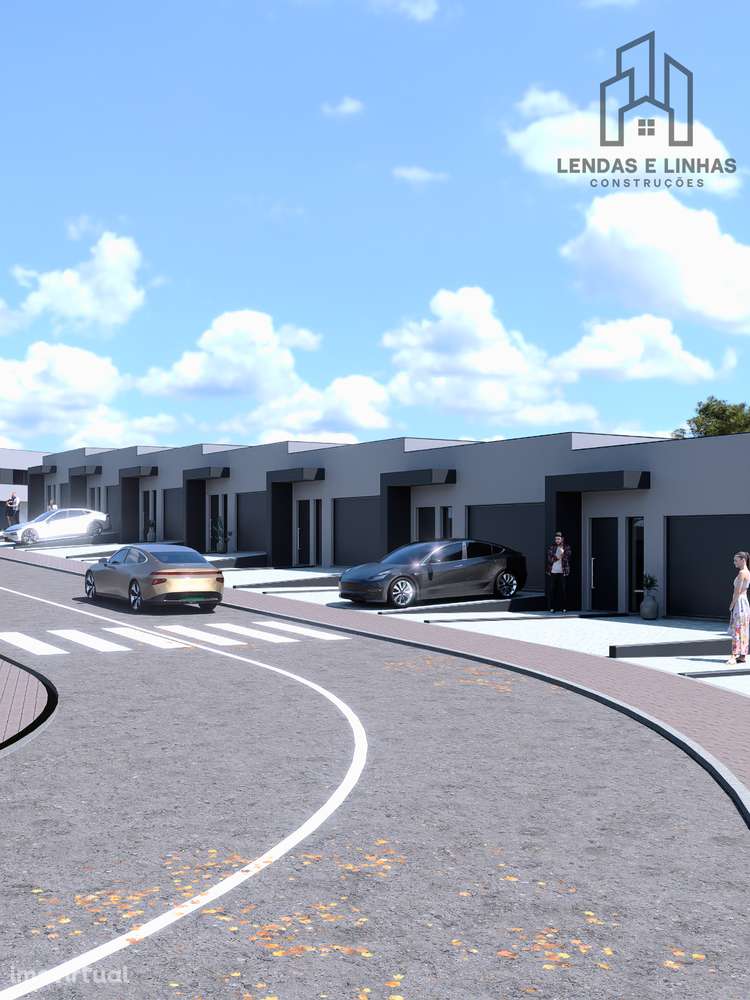 Moradias T3 Novas em Guilhadeses – Arcos de Valdevez - Grande imagem: 2/11