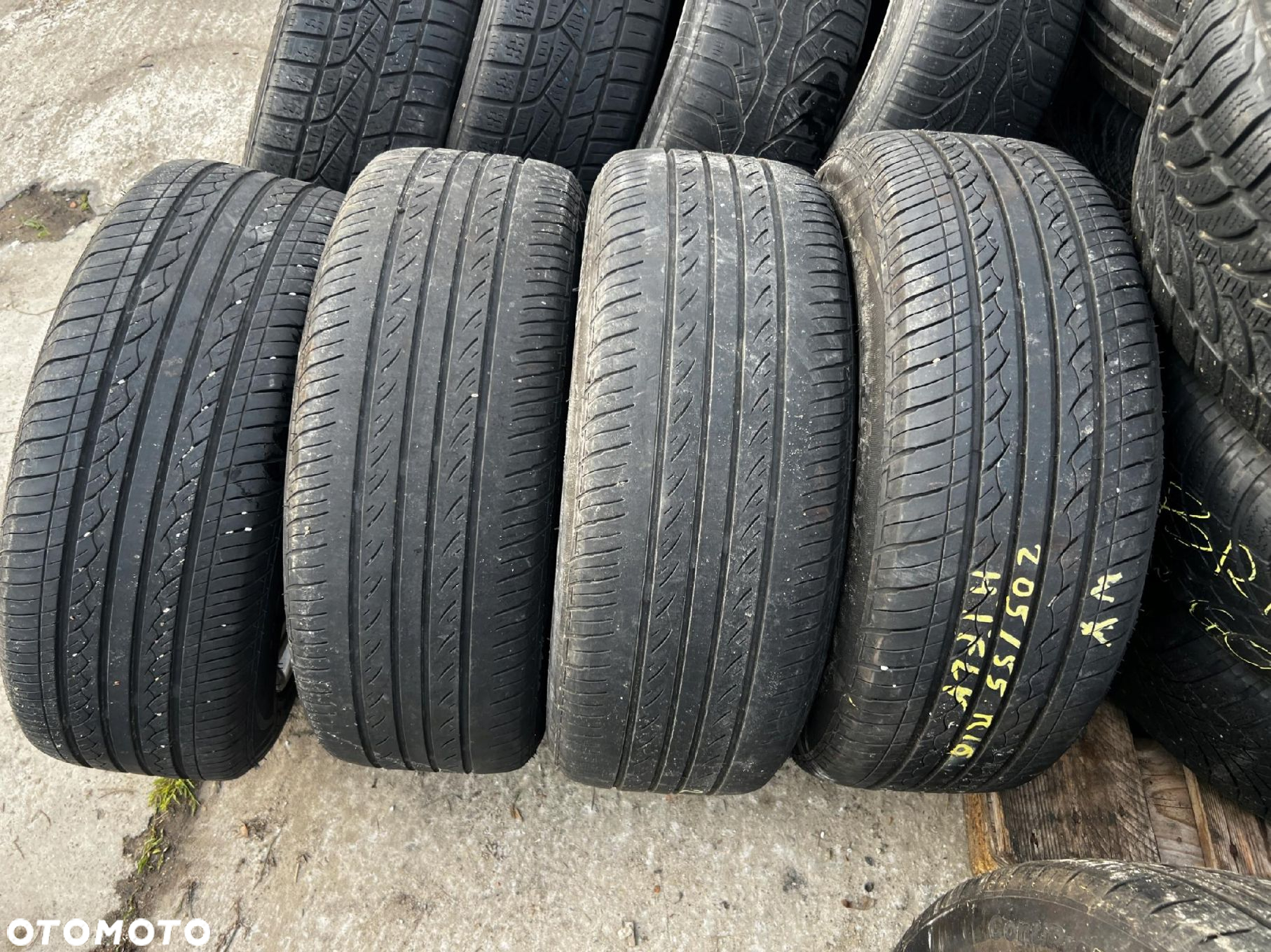 KOŁA FELGI OPONY LETNIE VW PASSAT B5 B5 FL B6 205/55 R16 - 12