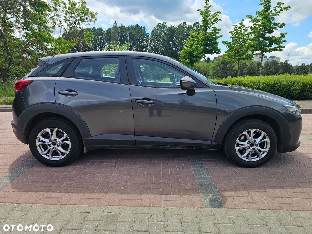 Mazda CX-3 SKYACTIV-G 150 i-ELOOP AWD Drive Sports-Line - 21