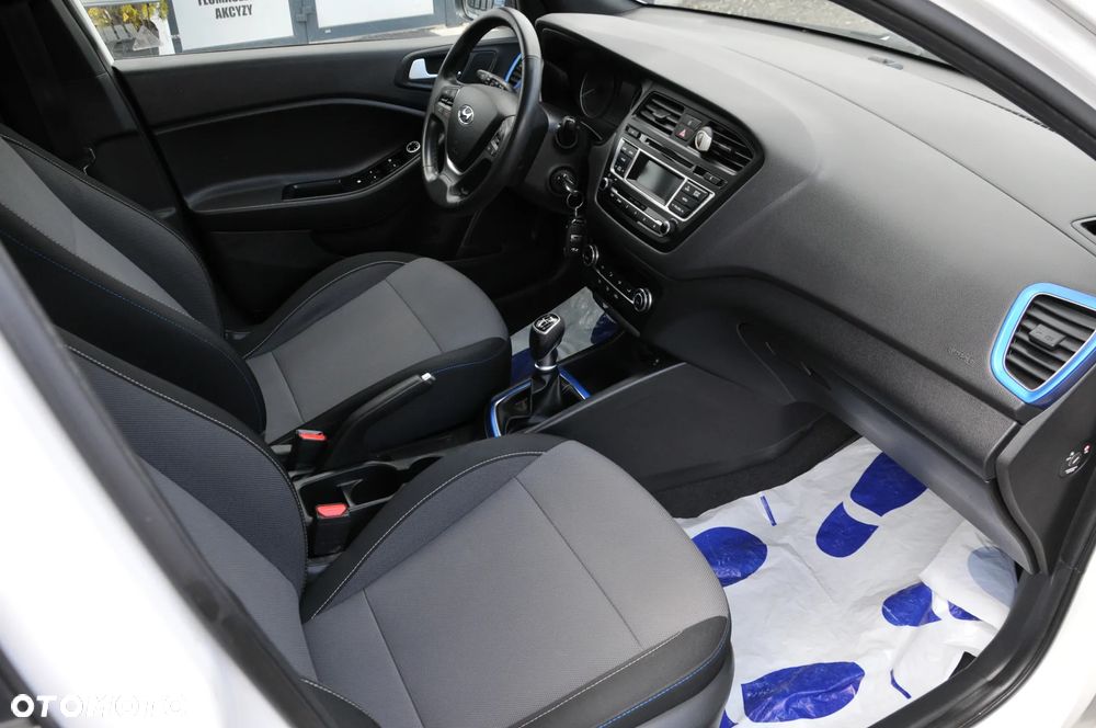 Hyundai i20 blue 1.0 T-GDI Active Trend - 23