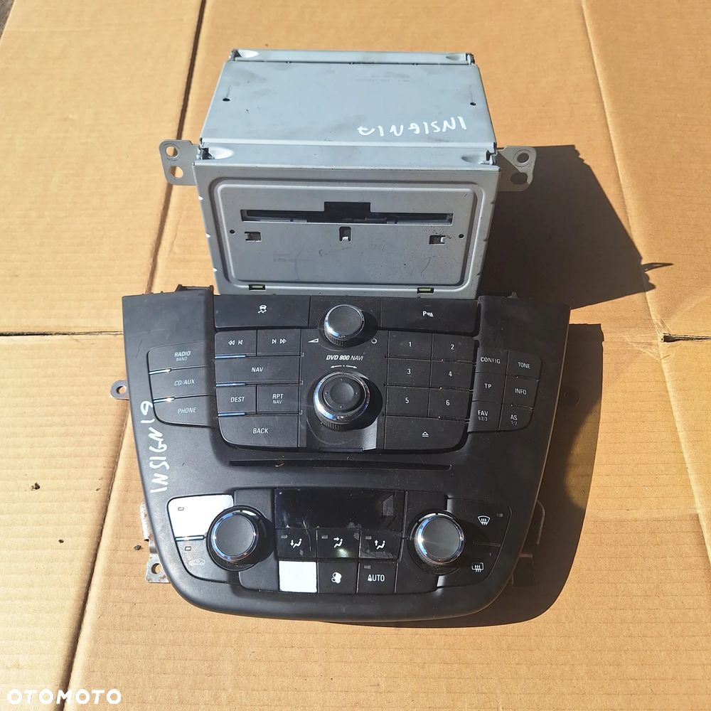 RADIO OPEL INSIGNIA A - 2