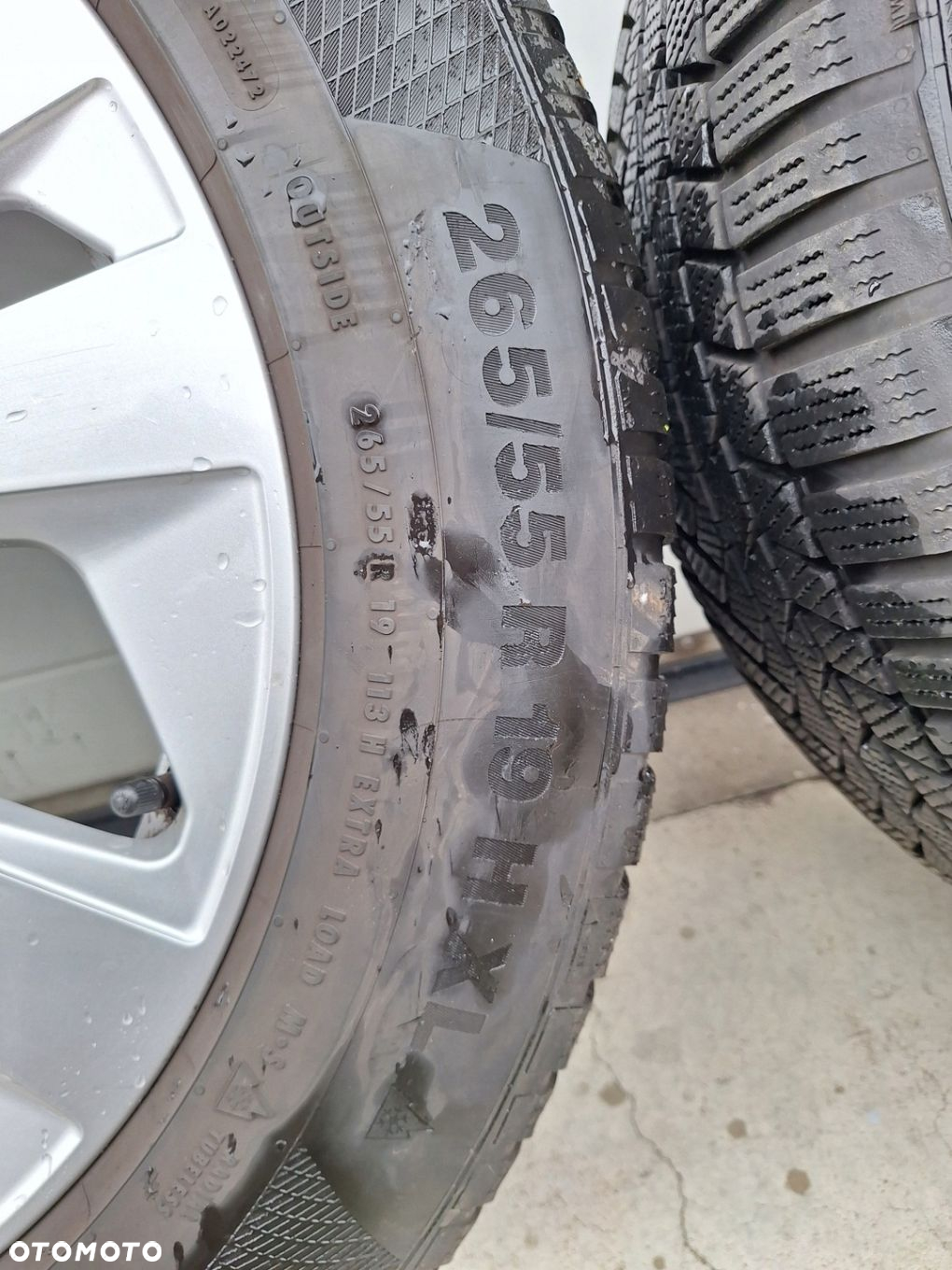 FELGA FELGI KOŁA AUDI Q7 Q8 4M8 2017-2023 4M8601025 19" NIE MALOWANE ZIMA - 7