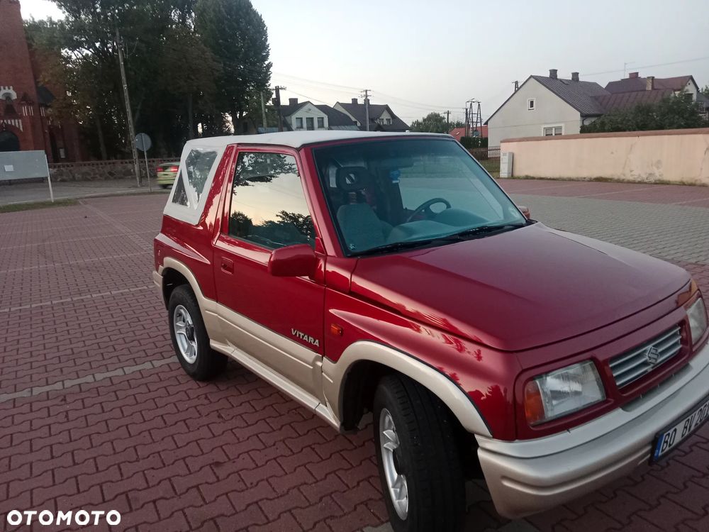 Suzuki Vitara 1.6 JLX Cabrio - 3