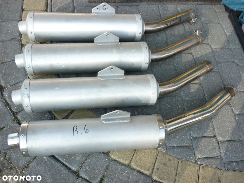 Wydech tłumik do Yamaha R6 2003/2005 - 2