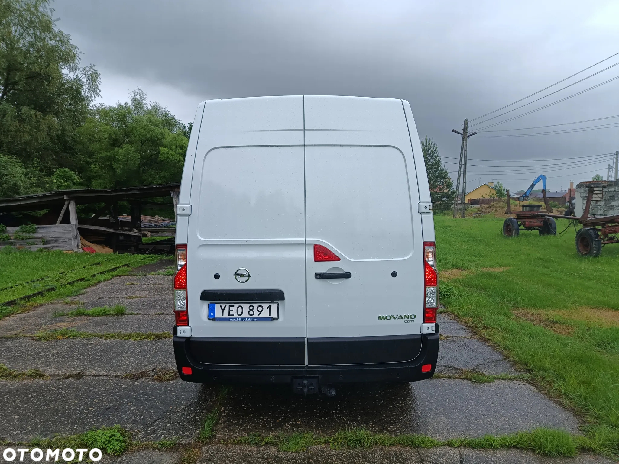 Opel Movano jak Master Nv400 L2H2 - 11