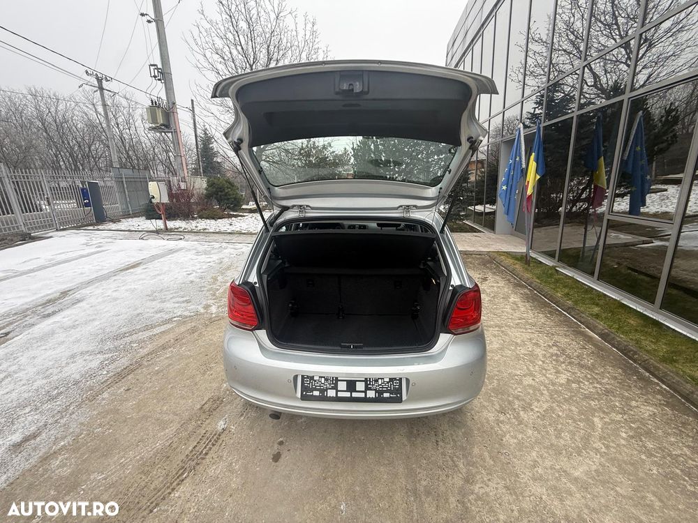 Volkswagen Polo 1.4 DSG Black/Silver Edition - 17