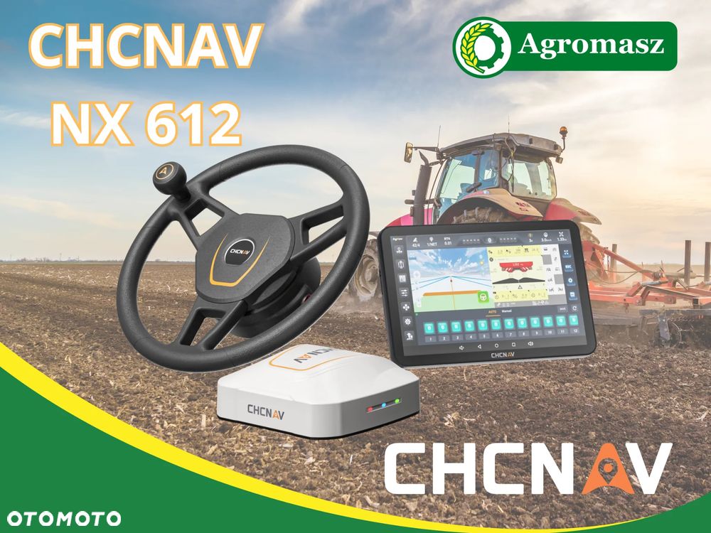 Nawigacja rolnicza CHCNAV NX 612 RTK | ISOBUS | Section Control | U Turn | Farm Master - 1