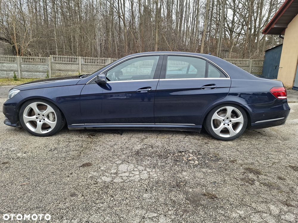 Mercedes-Benz Klasa E 500 7G-TRONIC Elegance - 4