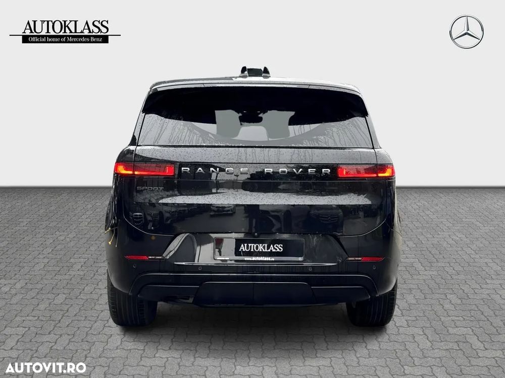 Land Rover Range Rover Sport 3.0 I6 D300 MHEV Dynamic HSE - 4