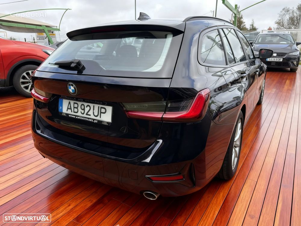 BMW 318 d xDrive Advantage - 8