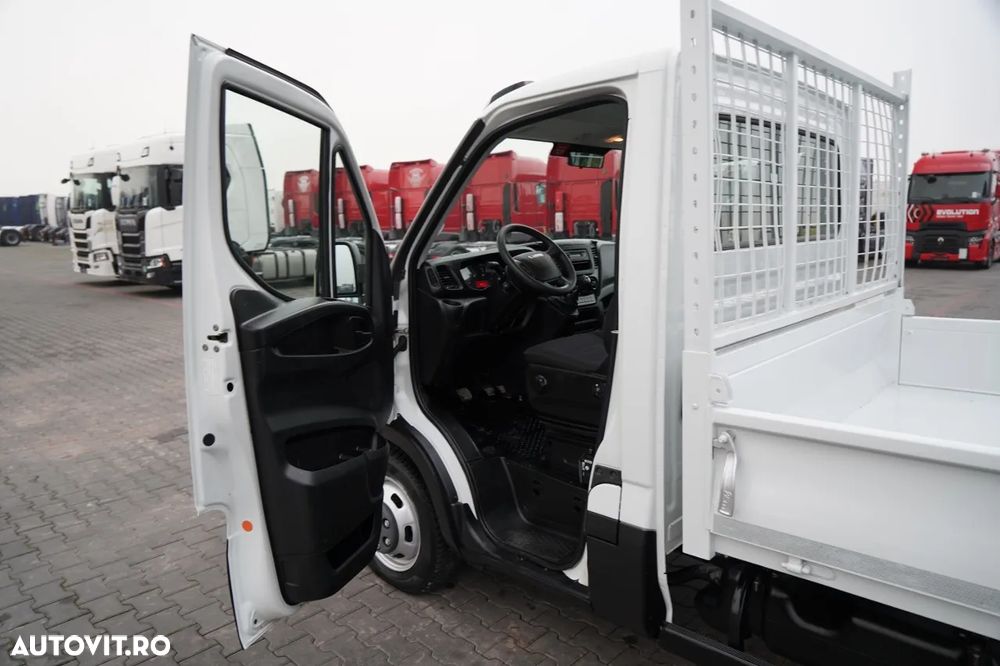 Iveco DAILY 35-140 / BASCULATOR SPATE 3.2 M / DUBLU / MANUAL / 3 LOCURI / - 24