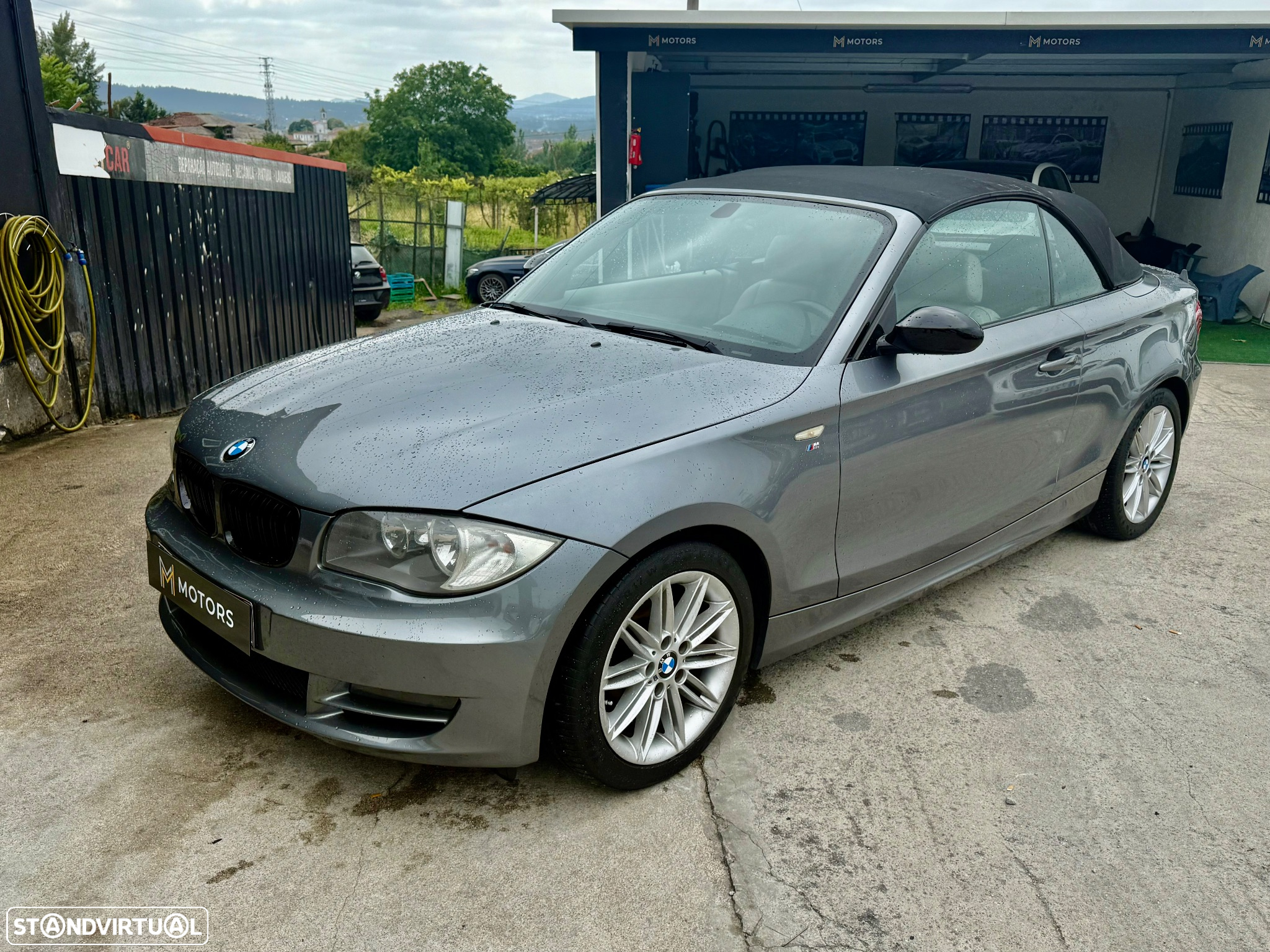 BMW 120 d Cabrio - 26