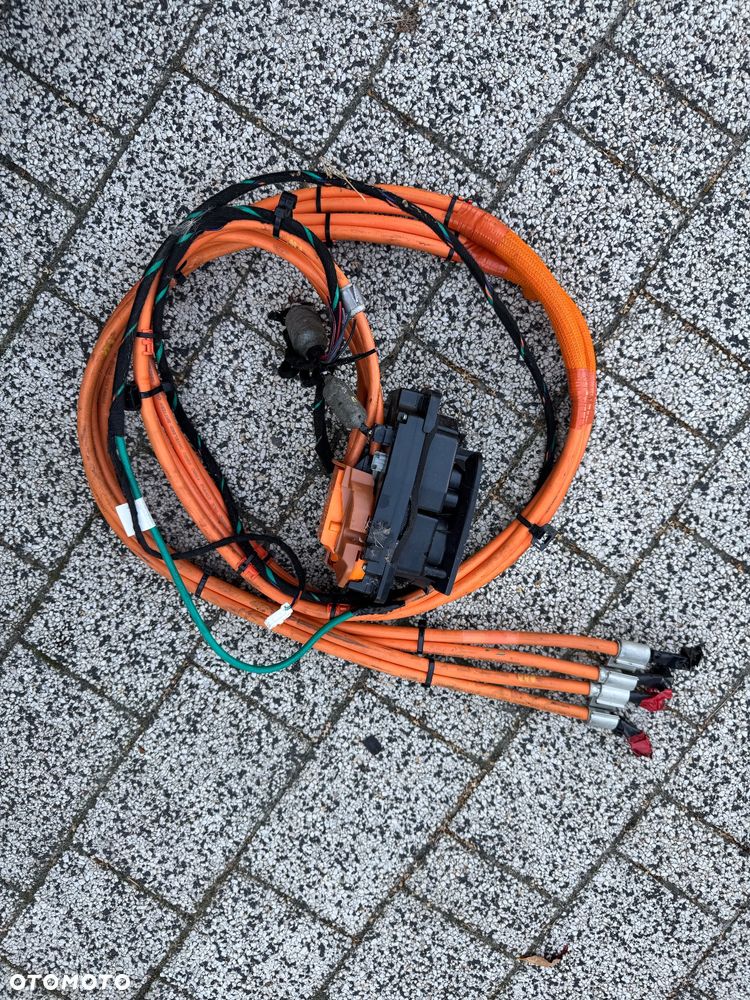 TESLA S S85 85 P85 85D P85D port ładowania wiązka EUROPA - 1