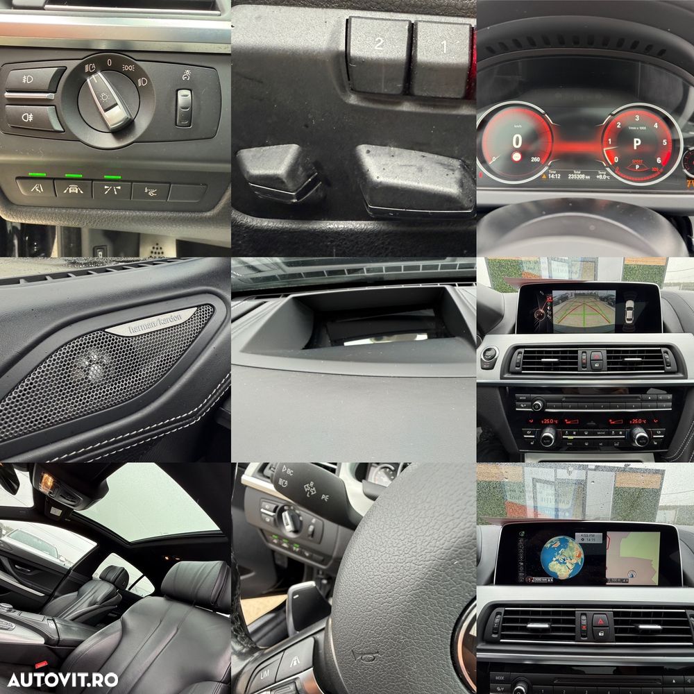 BMW Seria 6 640d Gran Coupe M Sport Edition - 19