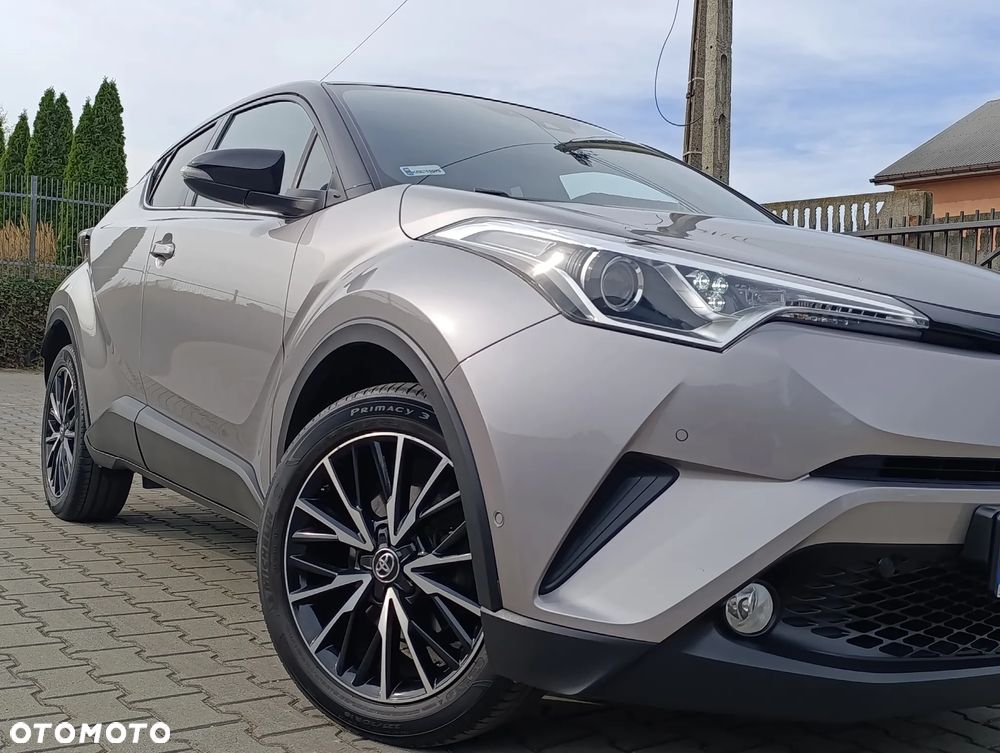 Toyota C-HR 1.2 T GPF Prestige - 24