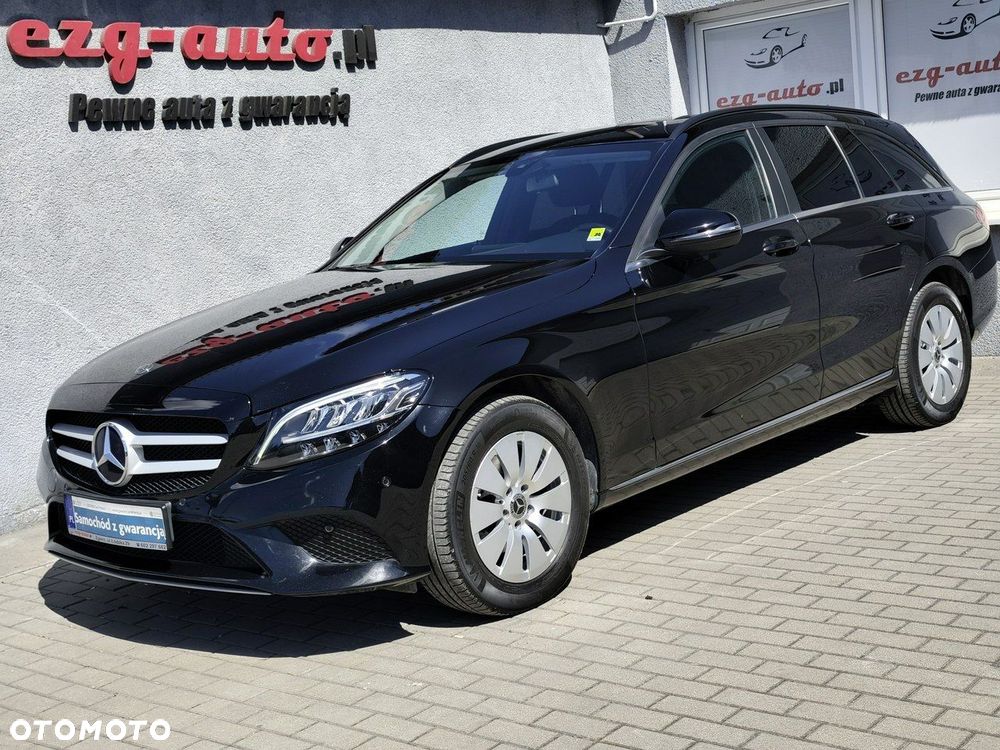 Mercedes-Benz Klasa C 200 d 9G-TRONIC - 2