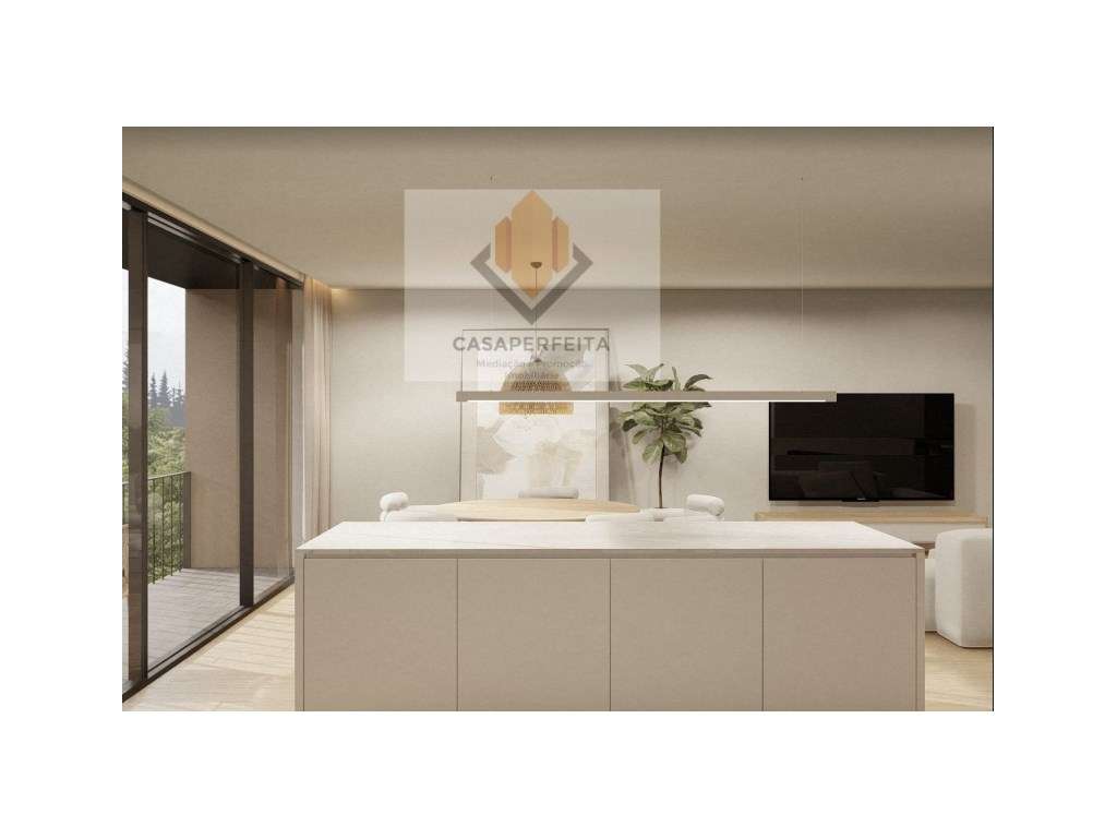 Moradias V3 de Luxo de 3 Frentes com Terraço e Jardim - Gondomar - Grande imagem: 5/18