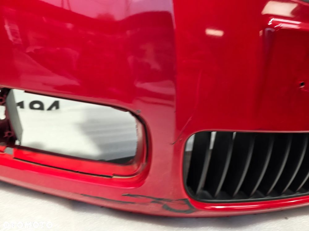 SKODA ROOMSTER / FABIA II 07-10 5J0 ZDERZAK PRZEDNI PRZÓD ŁADNY KOLOR CZERWONY + ATRAPA + KRATKA NR 5J0807221 NR AUKCJI NZ2051 - 14