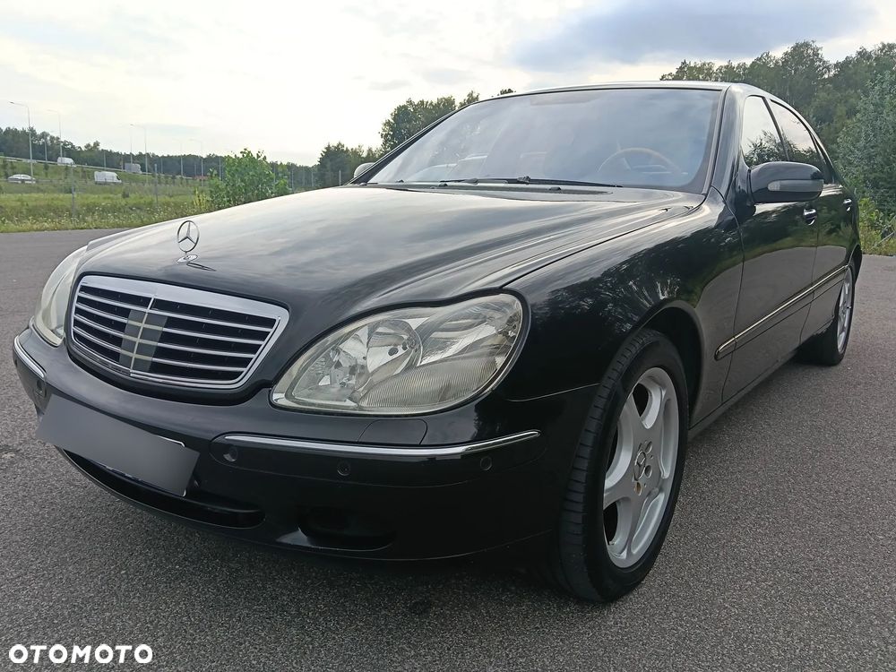 Mercedes-Benz Klasa S 500 L - 3