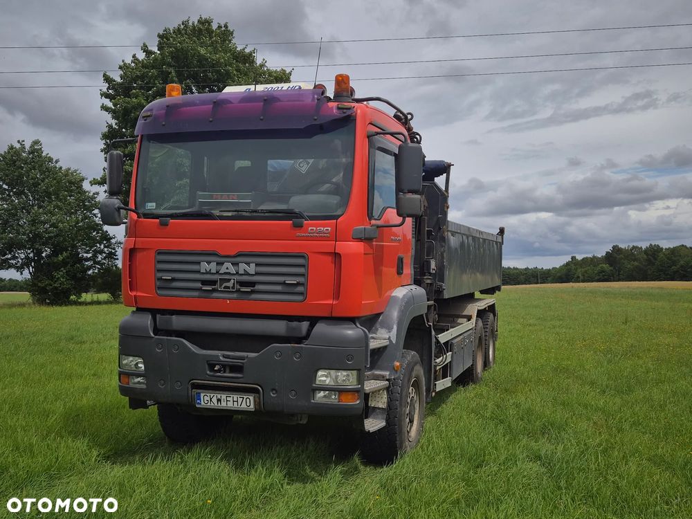 MAN TGA 26.430 - 1