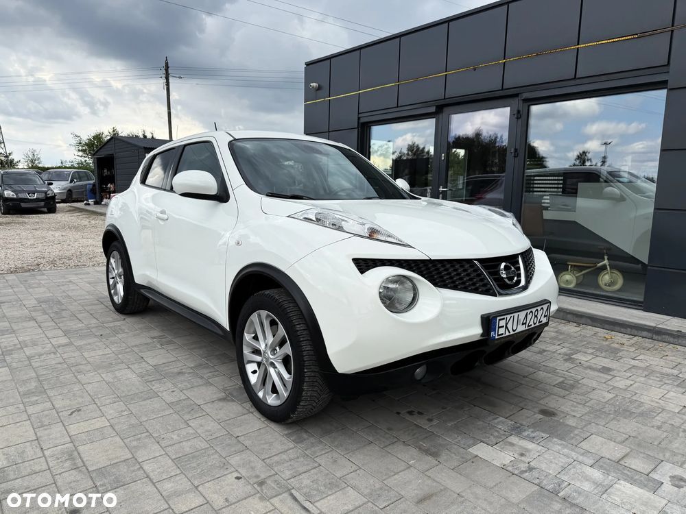 Nissan Juke 1.6 T N-Tec - 8