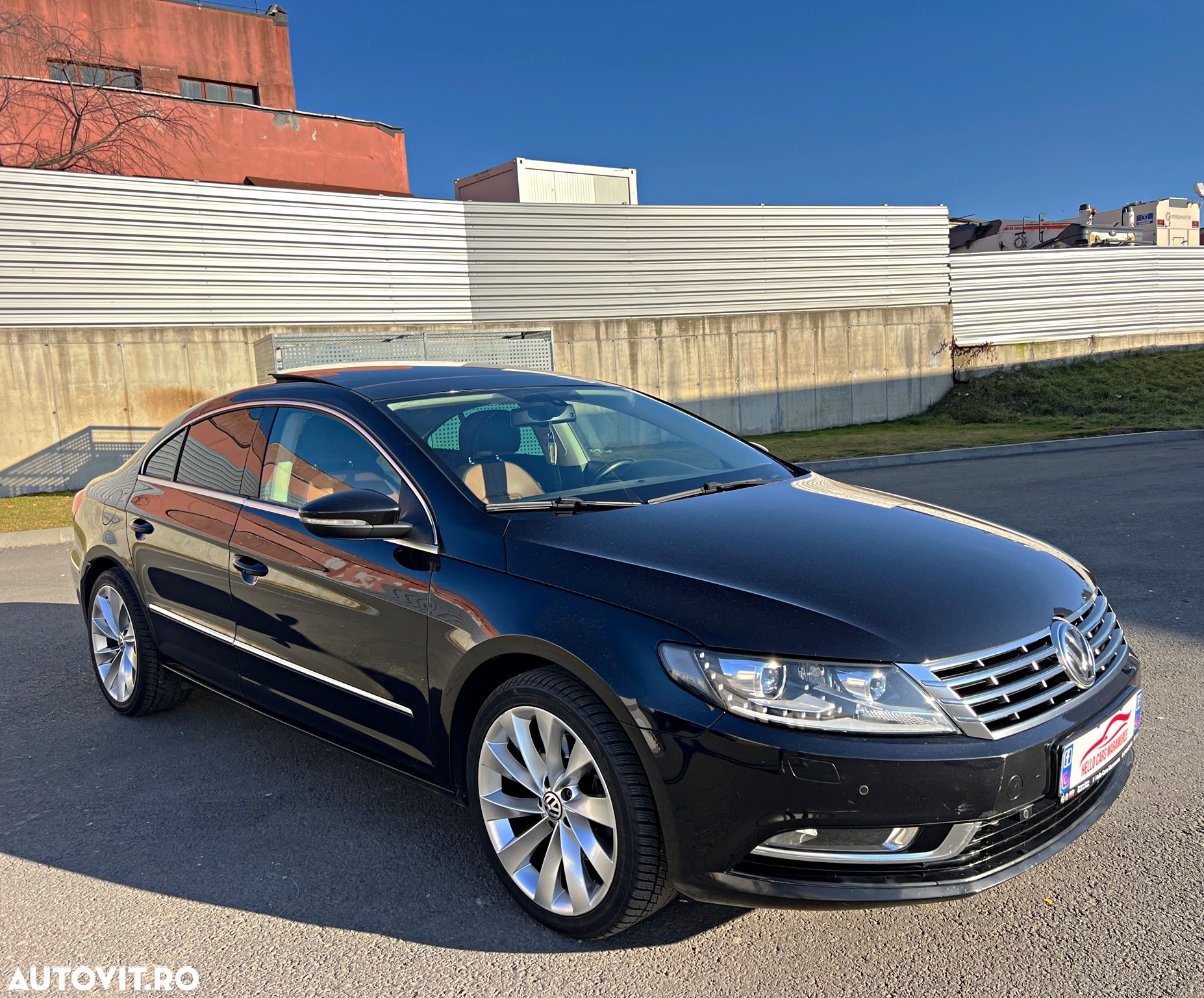 Volkswagen Passat CC 2.0 TDI DSG Blue TDI - 3