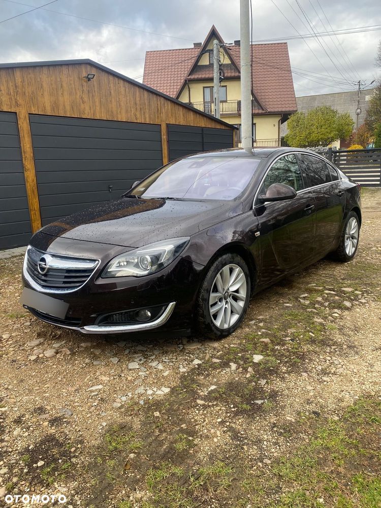 Opel Insignia 2.0 CDTI Edition 4x4 - 1
